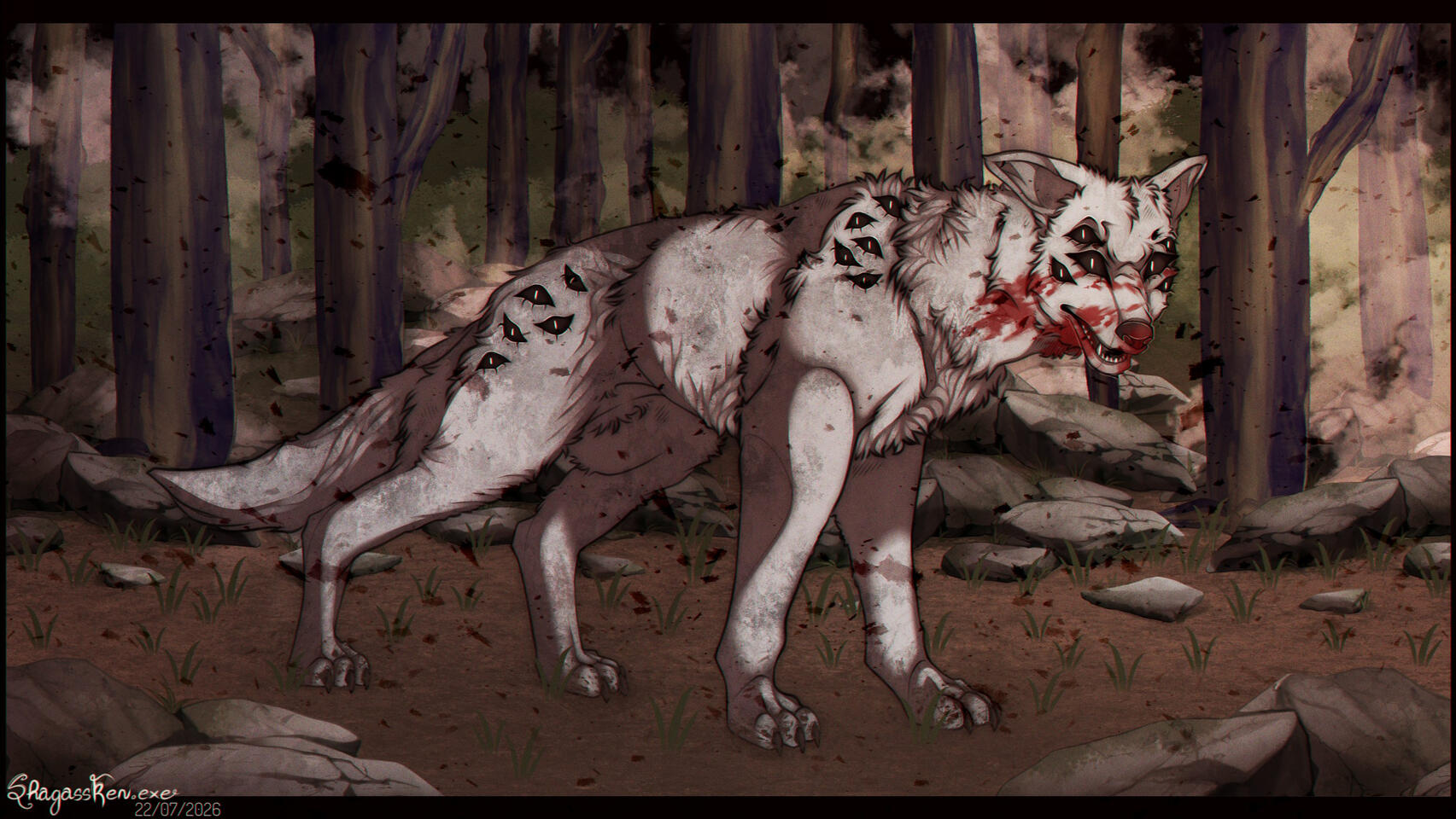 Full render illustration with detailed background