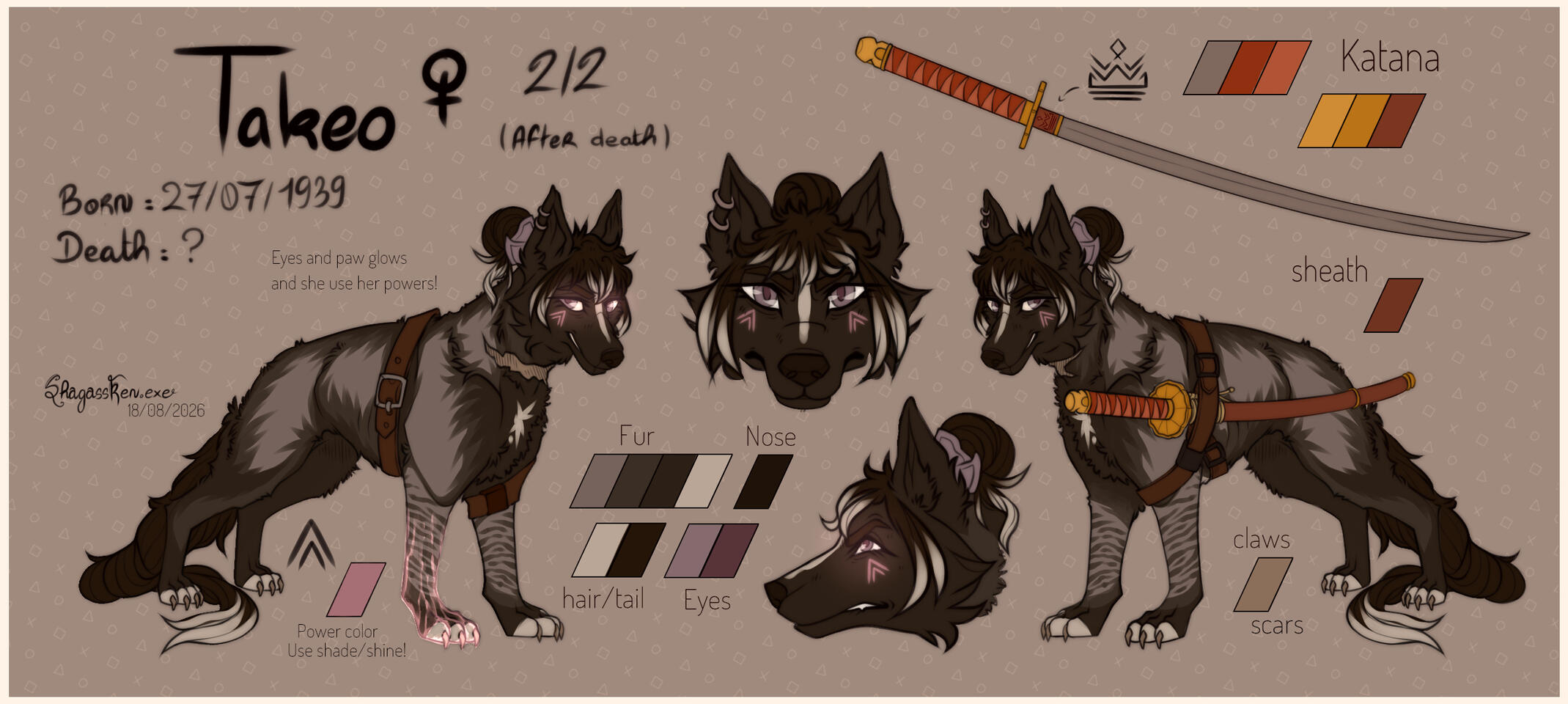 Reference sheet